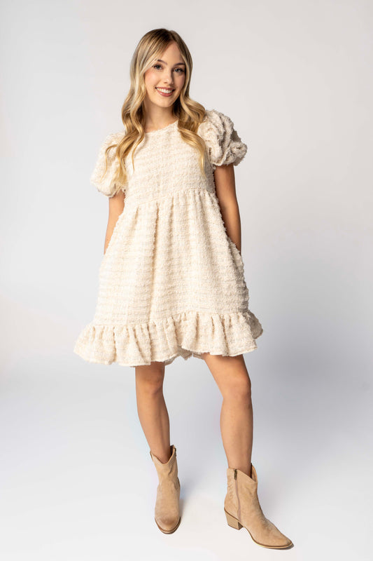 Taylor Mini babydoll dress