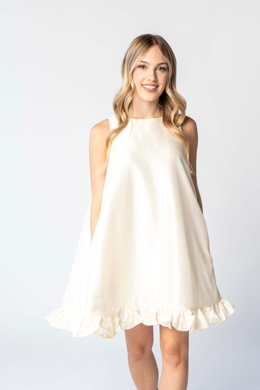 Maddie Sleeveless Mini Dress