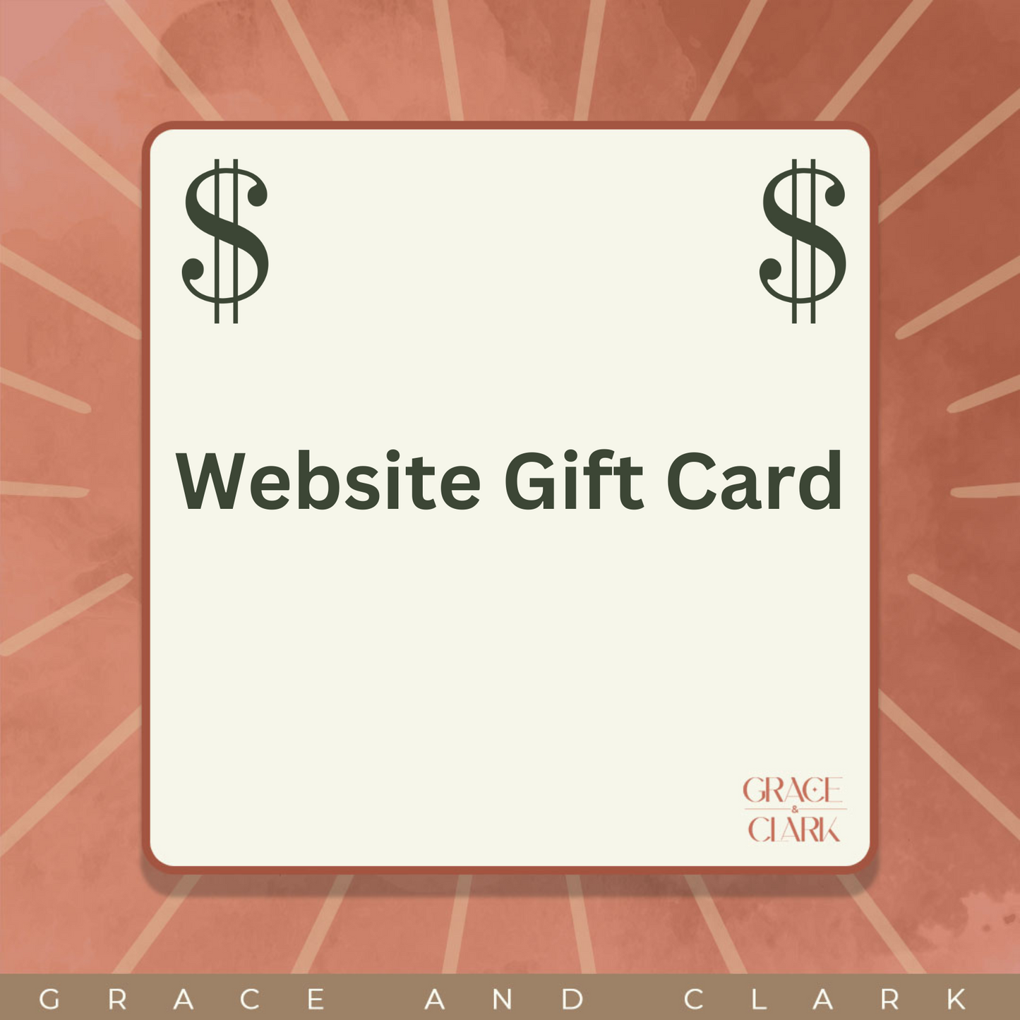 Grace and Clark Gift Card