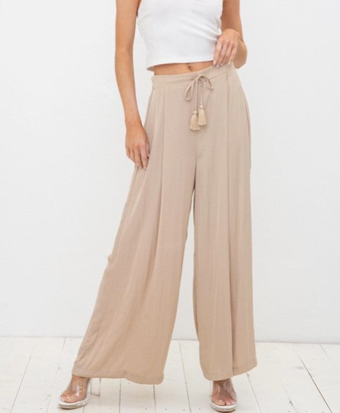 Amanda Satin Pants