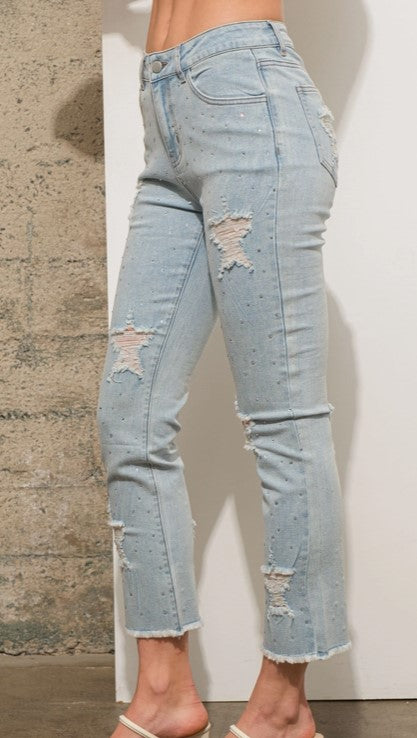 Lauren Denim Skinny Jeans