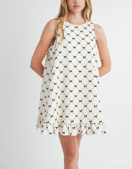 Zadie Sleeveless Mini Dress