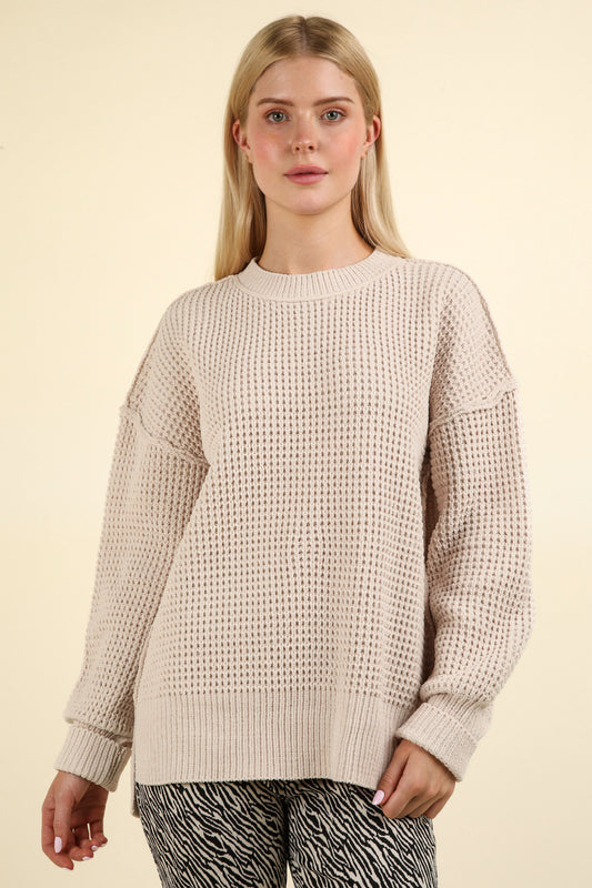 Jackie Knit Sweater