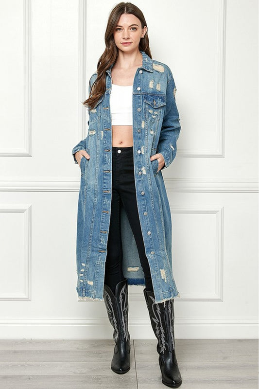 Lynn Denim Jacket