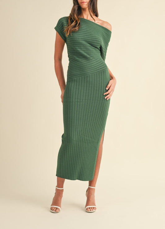 Shelly Girl Knit midi dress