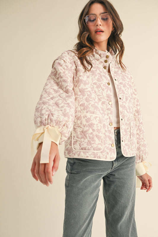 Tobi Quilted Jacket